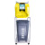ANZHIDA 3604紧急洗眼器 60L升 黄色 移动式简易便携式工业用验厂实验室洗眼台 定制
