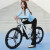 凤凰（Phoenix）新款星脉山地自行车女款粉色青少年初中生山地自行车男女成人单车 钢架辐条轮-珊瑚粉 24速26寸【适合155-185cm】
