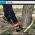 国标加厚型电工脚扣爬木杆电线杆电信杆脚钩登杆工具爬树 650型木杆+单保险安全带