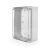 驰禾AG透明防水接线盒 户外监控防水盒 ABS塑料室外电源开关盒子 AG100*100*75透明