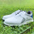 FootJoy 儿童高尔夫球鞋 FJ青少年高尔夫鞋男孩女孩子golf鞋 45029-白蓝色 US 3码=34码