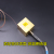 热电偶K型表面粘贴式温度传感器T型薄片探头贴片测温线 T型2米插针