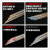 京汇莱进口氩弧焊机钨针 钨极1.6 2.0 2.4 3.2钨棒焊接 不锈钢焊针 WT32x175红头[10支]