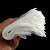 白色CPE软磨砂半透明自封袋卡口密封骨袋医疗服装通用包装袋 20*30*16丝 100个