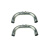 好工邦  焊接钢管配件 JDG/KBG镀锌穿线管锁母 弯头 金属线管    单位：包  φ20（20个/包） 