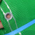 鸣固 密目网 绿色安全网建筑工地防护网盖土网防坠网遮尘网 1.8*6m普通款 1800目 约3斤重