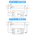 通电时间继电器控制延时NTE8-10秒A B 120 480 220V伏24v B通电延时48-480S 24VDC(直流