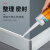 上海防水防霉厨卫防水防霉玻璃胶酸性硅胶马桶台盆硅酮密封胶单 酸性GP-流通型-白色
