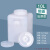 废液桶废水桶100kg/L立式塑料桶加厚白色方桶塑料实验室桶50L带盖 10L立方【加厚促销款】 装水20斤左右
