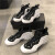 耐克（NIKE）【现货】耐克 Posite One 青少年哈达威高端明星款篮球鞋 CZ2549-100 黑白喷 11C/17CM/28码