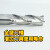 钨钢铣刀铝用粗皮刀合金波刃刀加长铝铜专用开粗刀3刃玉米刀16mm2 3.0*8*4D*50L