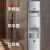 酒店三合一烘手器带垃圾桶不锈钢暗装嵌入墙式烘手机干手机一体机 拉丝(A729M)1600mm壁挂式