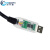 FTDI USB转RS485串口线 RJ45以太网线 上位机连接线  DATA A+ B- 透明USB盒(进口芯片) 1.8m