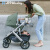 UPPAbaby VISTA V2婴儿推车 可坐可躺 双向高景观可折叠婴儿手推车 旅行套装【不含睡篮】-颜色备注