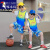 啄木鸟儿童篮球服训练服运动套装男童幼儿园表演服时尚透气短袖24号球衣 114黄色23号(男女) 16码3XS适合身高80-95CM