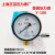 上海正宝压力表气压表Y-100水压表1.6/1/0.6mpa普通表真空负压表 0~6MPa（60公斤）