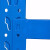 艾科堡 蓝色三层主架2000*1200*400 轻型货架 收纳架子 置物架储物架 AKB-HJ-101