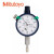 Mitutoyo 三丰 小型指针式指示表 1109S-10（1(2.5)mm，0.001mm）ø40 mm型 带耳后盖 新货号1109A-10