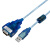 宇泰高科（utek）USB转485/422串口线工业级串口RS485转USB通讯转换器 UT-890 UT-890K【0.5米】