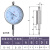 内径百分表指示表0-10mm指针式校表杠杆百分表0.01mm磁性表座一套 指针式0-10mm百分表