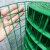 施韵令防锈包塑铁丝网围栏护栏隔离栏防护网格铁网耗材 0.8米高3厘米孔15米长 其他