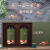 茶叶罐包装茶叶包装盒空礼盒茶叶礼盒装空盒茶叶盒纸盒 莲说绿色礼盒小号 容量约250g
