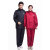嗣音 YZL-8504 分体雨衣雨裤套装 现货（一件起购） YZL-8504 枣红（一件起购） XL