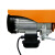 成华微型电动葫芦220V移动小吊机微型 电动葫芦 橙色 PA400-200/400kg*30m 15 