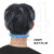 麦可辰口罩防勒耳朵神器口罩带挂钩防勒带耳护耳朵卡扣调节头戴式口罩绳 蓝色 10条装
