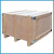 定制适用免熏蒸木箱胶合板国内物流运输可拆卸夹板箱真空包装定制网格 定做包装箱