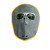 牛皮电焊面罩焊工专用防烤脸氩弧焊帽全脸头戴式轻便烧焊防护面具 面罩+透明+绑带(护眼高清)