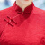 JP&CO喜婆婆旗袍适合五一穿的喜妈妈婚宴装秋款2024年新款婚礼年轻款婆 红色 满庭红 M（吊牌拆卸不退换）