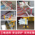 扶手栏杆临时固定钢管接头塑料配件标准化临边防护连接件工地楼梯 直通100个 加厚