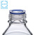 德国Duran杜兰schott肖特瓶螺口蓝盖瓶透明透明丝口蓝盖试剂 2000ml德国肖特瓶