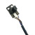 针脚槽型光电开关传感器连接带线插座EE-1017 CN-14A-C1 C2 C3 97 1米 替代EE-1017CN-14A