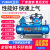 玉豹空压机工业级大型380V高压气泵220V喷漆打气泵汽修空气压缩机 1.1KW(0.12/8三相)