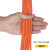 户外攀岩登山绳安全绳救生绳子救援人防应急求生绳索装备 10mm50米