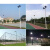 足球场灯篮球场体育场专用led照明户外路灯杆8101215米广场高杆灯 12米+6头200W