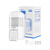 瑞沃（SVAVO）ZM-053F白+透明手动皂液器700ml 喷雾洗手液盒 壁挂式免洗手消毒器