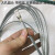 特级粗纯钢丝6MM穿线器电工神器引拉线网络光纤室内暗装手动手动 6MM纯钢丝1米弹簧款25米