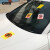 安赛瑞 汽车违停警告 物业乱停车惩罚贴纸30张 白红款 英思坦企业可定制 1Z00007