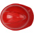 梅思安 10172478 V-Gard500 ABS 豪华型有孔安全帽 超爱戴帽衬 *1顶  均码 红色