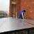 标沐家用顶棚材料隔热膜铝箔耐高温保温棉彩钢瓦屋顶自粘式 升级款5mm厚度（宽1米长1米）