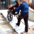 轮椅斜坡板折叠上车门口楼梯坡道无障碍通道残疾老人上下台阶卸货 长1.2米宽75厘米左右折叠