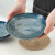 美浓烧（Mino Yaki）Mino Yaki日本进口蓝天目釉餐盘家用陶瓷盘子精美餐具组合2件 蓝 目盘2件套 0寸