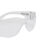 守众 SafetyGuard经济型安全眼镜双面防雾防冲击E1431 12副/盒装 透明色 均码 