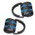 Raxwell 双层降噪耳罩 工作学习静音耳机 舒适睡眠隔音 可调节 蓝色 1个／盒 RW7201