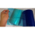 SMT钢网保护膜PE自粘胶带蓝色透明PCB印刷机试印膜钢板贴膜200米 24mm蓝色接料带