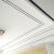 DYQT定制美边贴自粘软线条石膏线装饰艺术相框美缝吊顶背景墙线条线美 晶黑50米 8mm