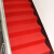 整条自粘楼梯地毯铁楼梯水泥木楼梯垫防滑踏步垫全包满铺可裁剪 大红色 80cm*1米要多少米就拍多少件